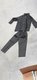 AVERSE ensemble de pluie  gamme MEDIUM  100% polyester  enduction pvc coloris bleu marine-kaki -