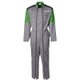 Combinaison avec double zip 58
