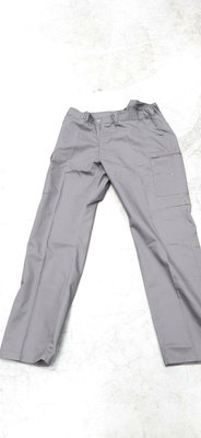 A classer - A classer - TRUELLE pantalon brag. zipp?e multipoches 65% polyester-35% coton-245 g/m? coloris gris - ?puis?