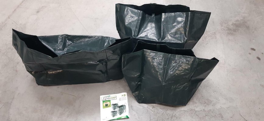 Accessoires de Jardin - OTJ005 - Accessoires - Lot 3 sacs jardin multifonctions 70L / 100L / 170L