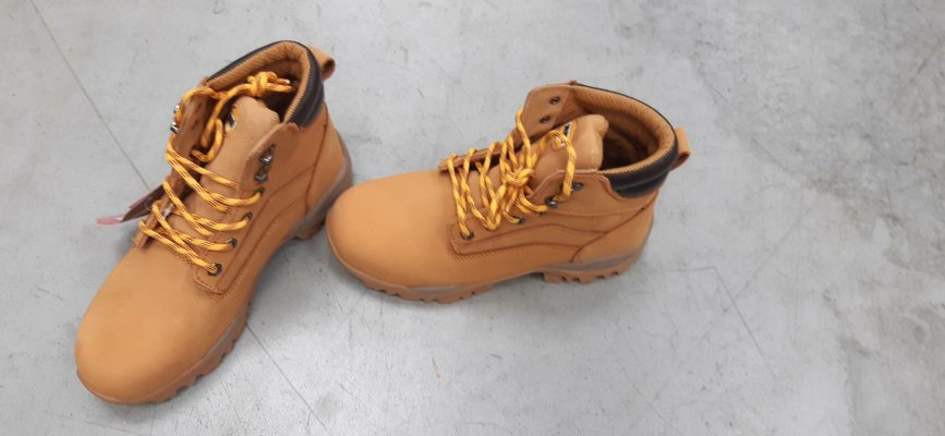 Vêtements - Chaussures - BUILD CHAUSSURES DE SECURITE MONTANTES beige Normes EN 20345 S3 SRC