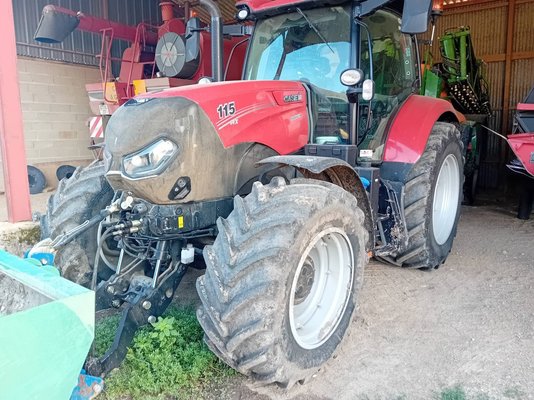 Tracteur agricole - MAXXUM 115 CVX - 131