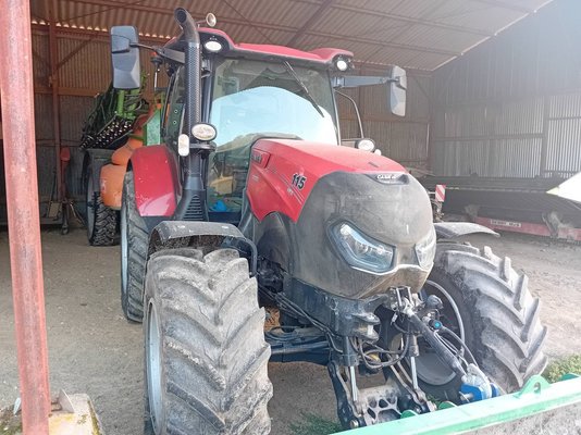 Tracteur agricole Case IH MAXXUM 115 CVX - 131