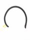 GAINE SPIRALEE PLATE NOIRE 20