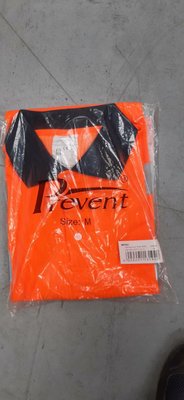 Vêtements - VET003 - Reflechissant - POLO HVIZ ORANGE TL