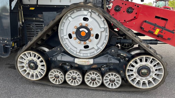 Moissonneuse batteuse Case IH AXIAL-FLOW 8240 HD