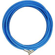 10 M FLEXIBLE BLEU 3/8 - ? 10 2 Tresses acier - 2 Embouts Femelles BSP 3/8