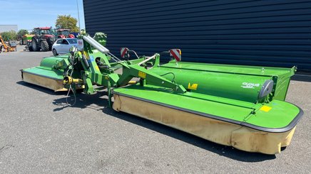 Faucheuse conditionneuse Krone EasyCut B 870 CV - 1