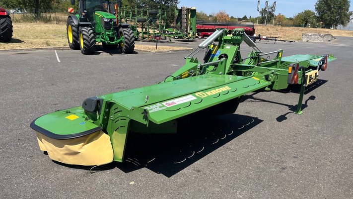 Faucheuse conditionneuse Krone EasyCut B 870 CV