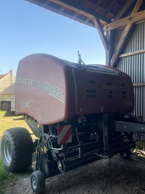 Presse à balles rondes - RB455 VC ROTOR FEEDER