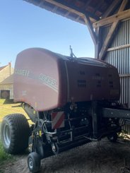 Presse à balles rondes Case IH RB455 VC ROTOR FEEDER - 1