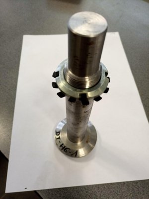 Elevage - Salle de traite - ARBRE PIVOT M6