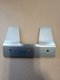 Plaque d'accrochage simple, zingu?, 10pcs