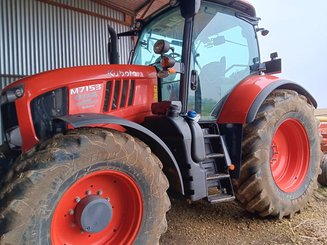 Tracteur agricole Kubota M7153 Standard - 1