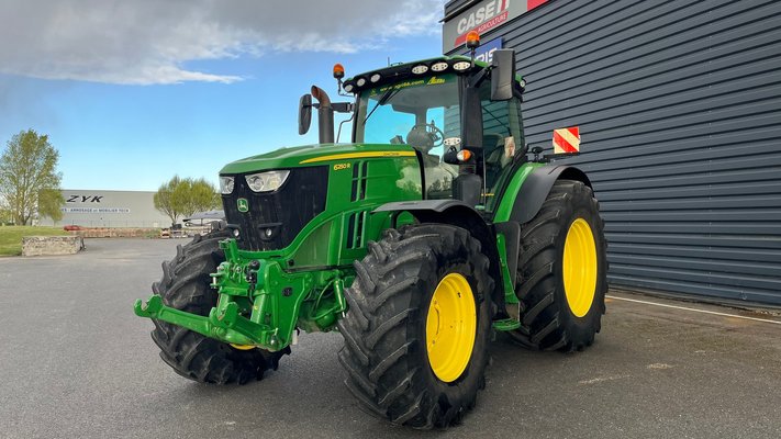 Tracteur agricole John Deere 6250 R
