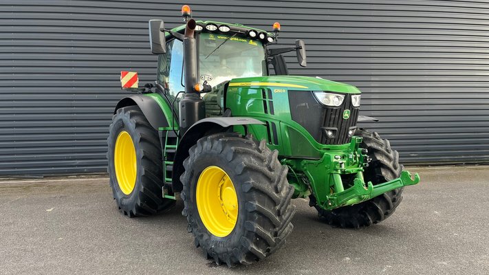 Tracteur agricole - 6250 R