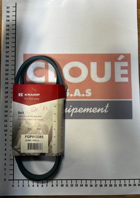 A classer - A classer - Courroie trap?zo?dale 3/8" x 48" Kevlar? Kramp