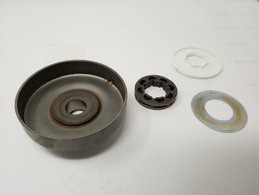 Techniques Motoculture - Non défini - TAMBOUR D EMBRAYAGE COMPLET