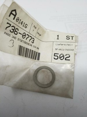A classer - A classer - WASHER:DIN 988:16X22