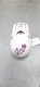 CASQUE ENFANT GIRLY BLANC/ROSE TAILLE L