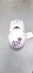 A classer - A classer - CASQUE ENFANT GIRLY BLANC/ROSE TAILLE L