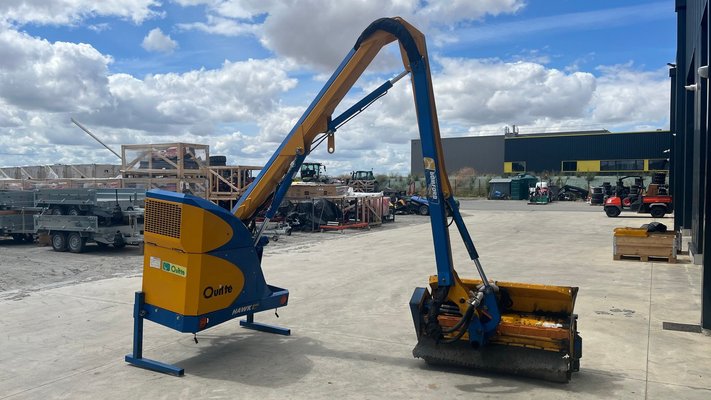 Epareuse Bomford HAWK EVO 6.0