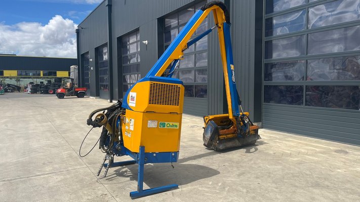 Epareuse Bomford HAWK EVO 6.0