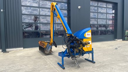 Épareuse Bomford HAWK EVO 6.0 - 1