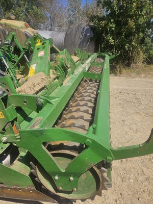 Herse rotative Amazone KG 4000 SUPER