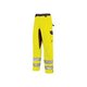 SECOURS PANTALON IMPERMEABLE HAUTE VISIBITE JAUNE FLUO100? POLYESTER ETANCHE 190GR/M2