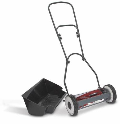 A classer - A classer - TONDEUSE A MAIN AUTO AFFUTAGE DU CYLINDRE - 30CM6 LAMES - 4 HAUTEURS DE COUPE - BAC RAMASSAGE INCLUS