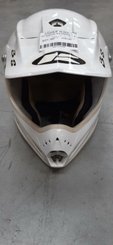 A classer - A classer - CASQUE CROSS TITANIUM BLANC TAILLE L