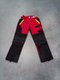 PANTALON ANTICOUPURE INFINITY rouge/jaune Normes EN 381-5 type A classe 1