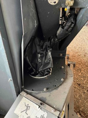 Tête de récolte Pellenc TDR 550 SP