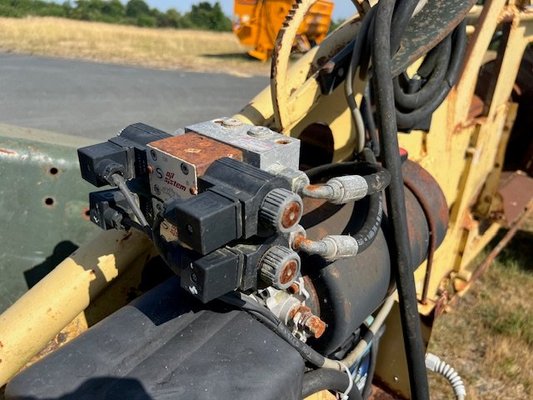 Pick-up pour ensileuse Idass GF 45