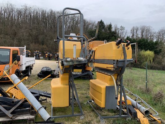 Pulvérisateur vigne Gregoire GREGOIRE ISO ULTIMA 4 RANGS 