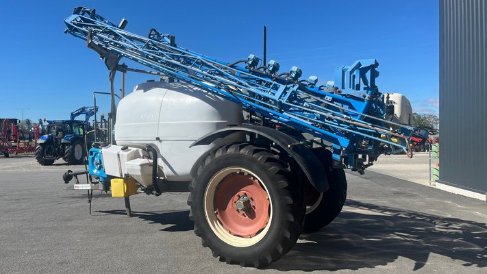Pulvérisateur traîné Evrard METEOR PLUS 41H