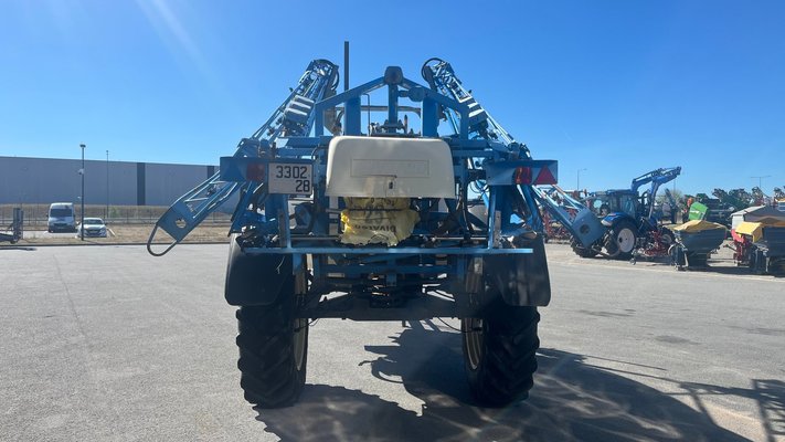 Pulvérisateur traîné Evrard METEOR PLUS 41H