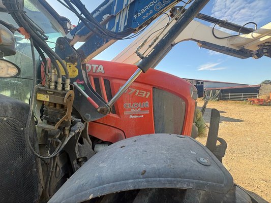 Tracteur agricole Kubota M7131 K ACCESS - 130