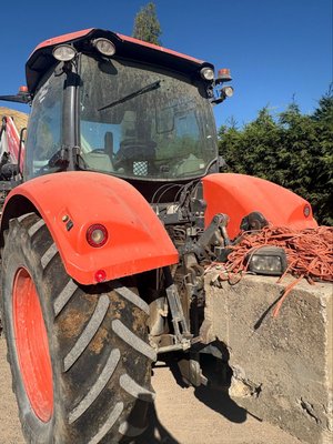 Tracteur agricole Kubota M7131 K ACCESS - 130
