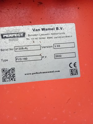 Broyeur à axe horizontal Perfect FV2-160
