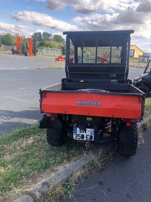 Transporteur Kubota RTV900