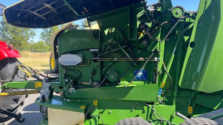 Presse à balles rondes Krone FORTIMA V1500 MC TANDEM - 11