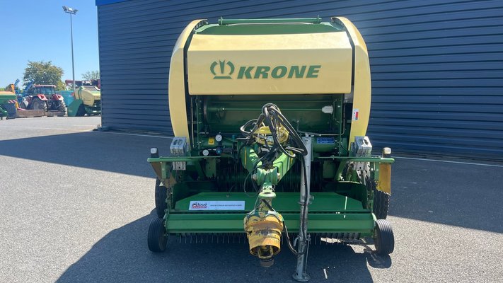 Presse à balles rondes Krone FORTIMA V1500 MC TANDEM