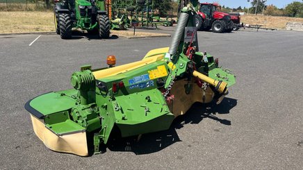 Faucheuse conditionneuse Krone EASY CUT B 870 CV + EC F 320CV - 12