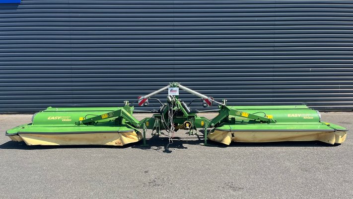 Faucheuse conditionneuse Krone EASY CUT B 870 CV + EC F 320CV