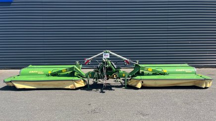 Faucheuse conditionneuse Krone EASY CUT B 870 CV + EC F 320CV - 2