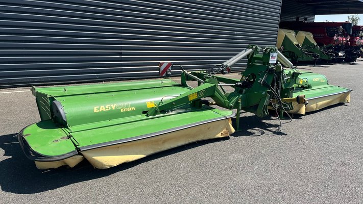 Faucheuse conditionneuse - EASY CUT B 870 CV + EC F 320CV