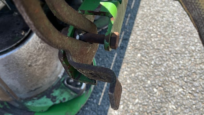 Faucheuse conditionneuse Krone EASY CUT B 870 CV + EC F 320CV