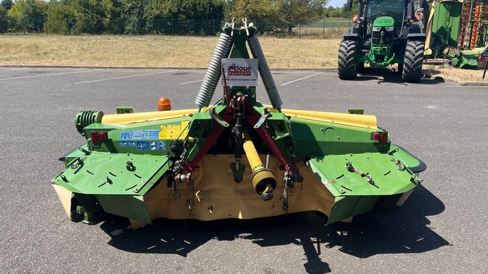 Faucheuse conditionneuse Krone EASY CUT B 870 CV + EC F 320CV